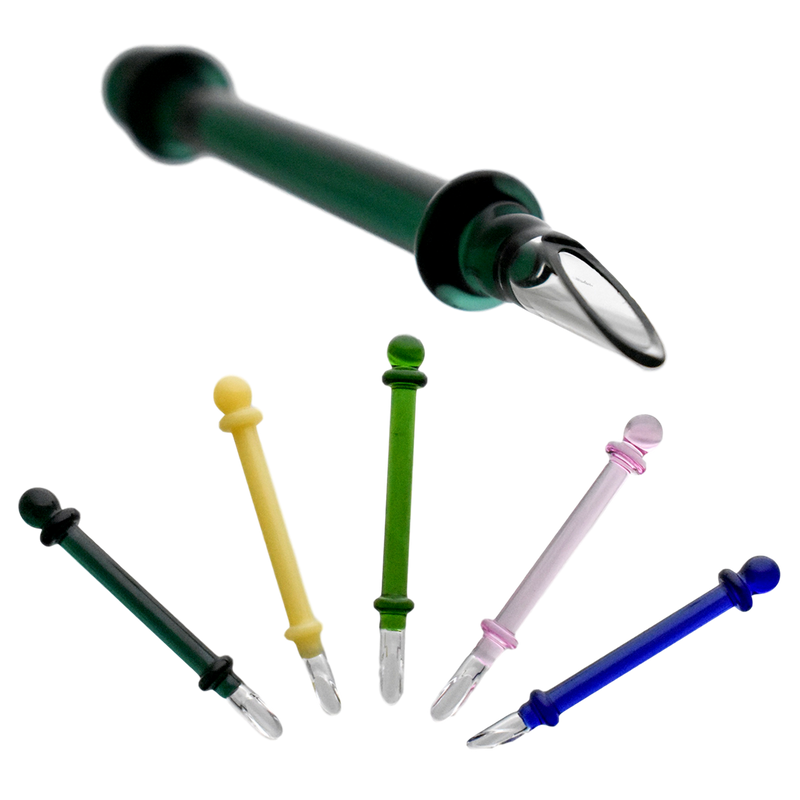 Glass Dabber Dab Tool w/ Scoop for Sugar Wax Crumble