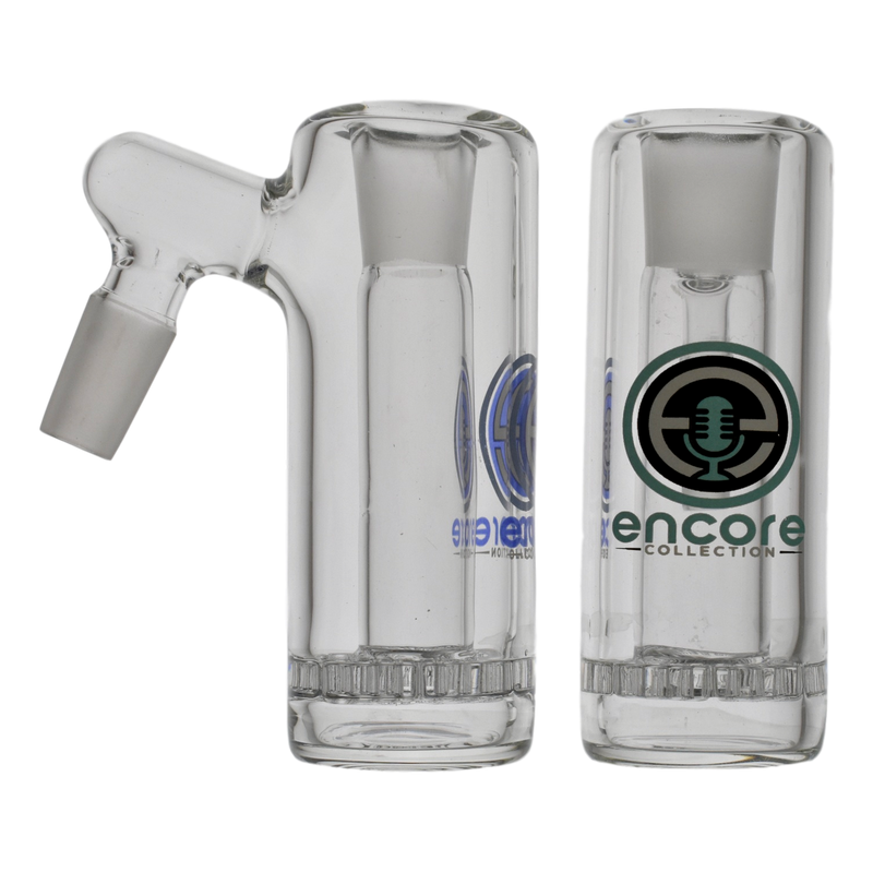 Encore Collection Glass 38mm Flush Heavywall Honeycomb Ash Catcher
