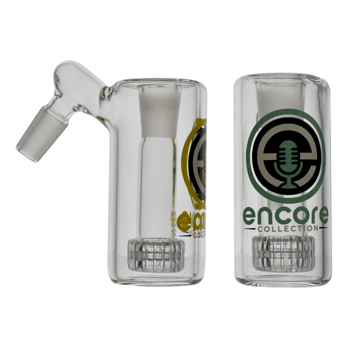 Encore Collection Glass 44mm Flushmount Matrix Ashcatcher