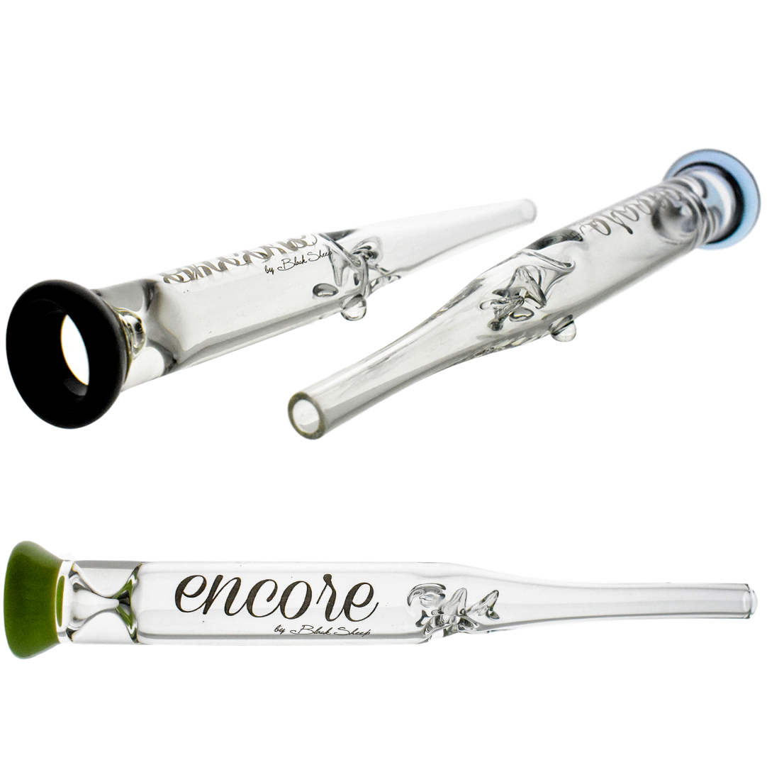8" Encore Collection Glass Nectar Straw Taster