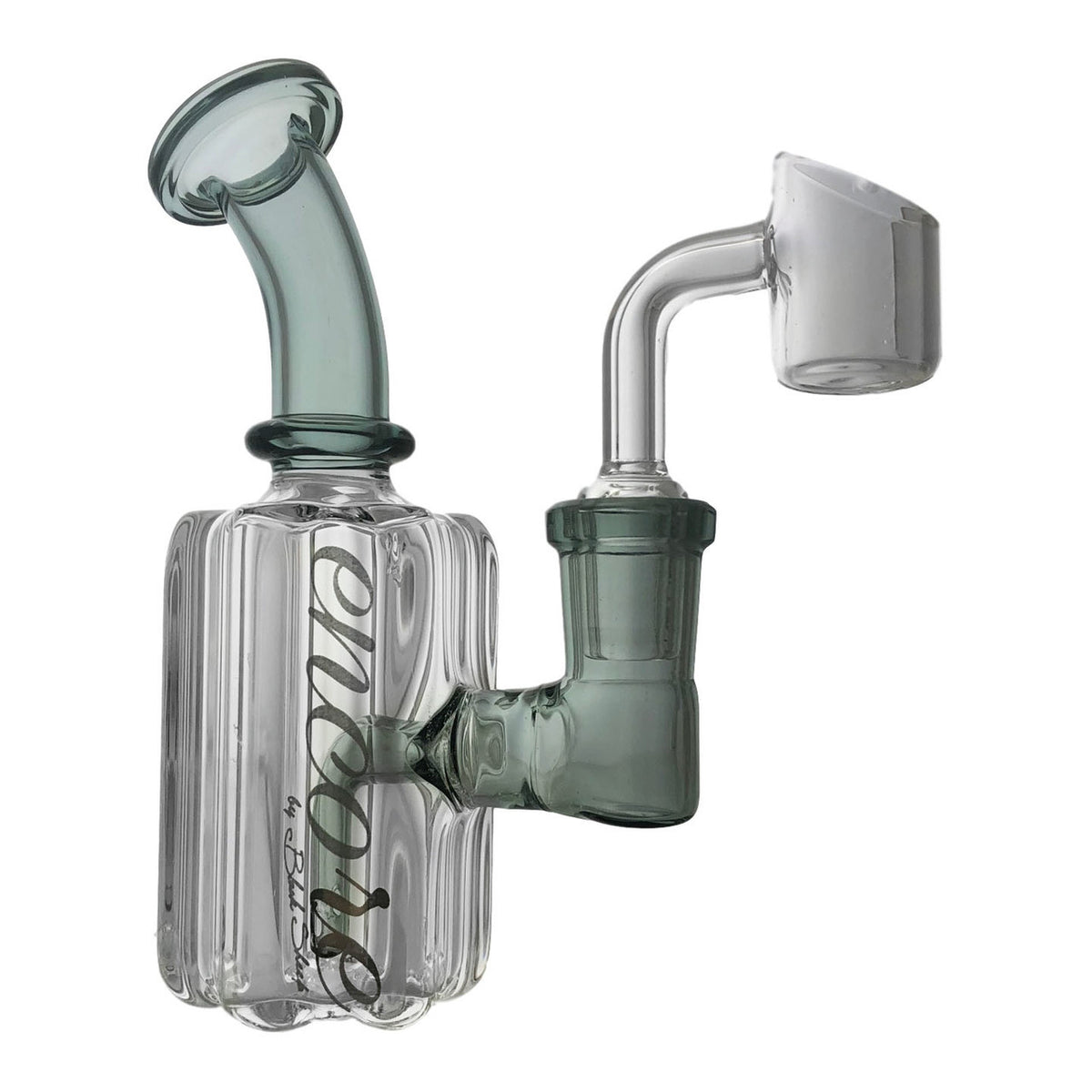 4" Mini Encore Collection Babyface Color Banger Hanger Oil RIg Glass Waterpipe