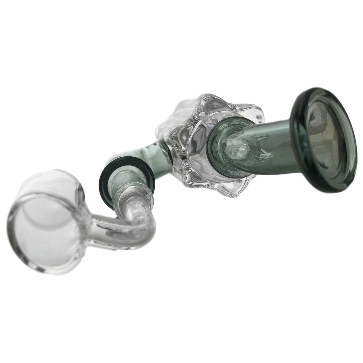 4" Mini Encore Collection Babyface Color Banger Hanger Oil RIg Glass Waterpipe