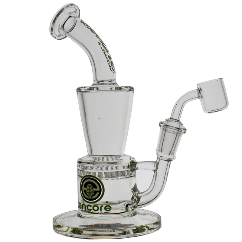 Encore Collection Mini Honeycomb Lantern Glass Dab Rig