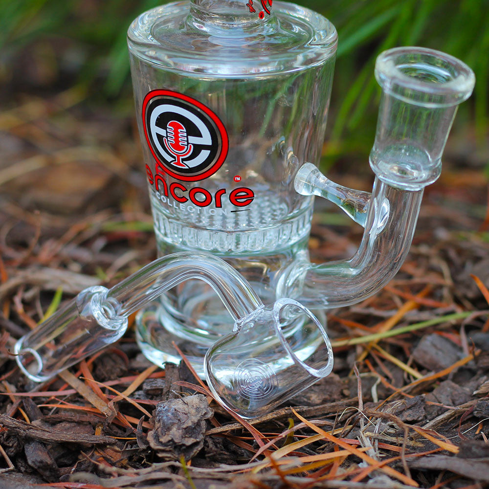 Encore Collection Shot Glass HoneyComb Oil Rig