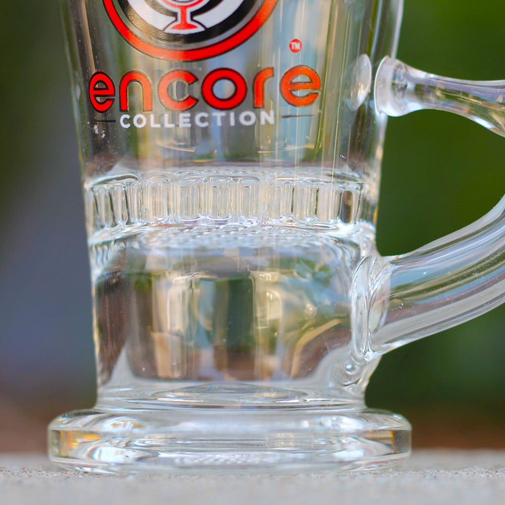 Encore Collection Shot Glass HoneyComb Oil Rig