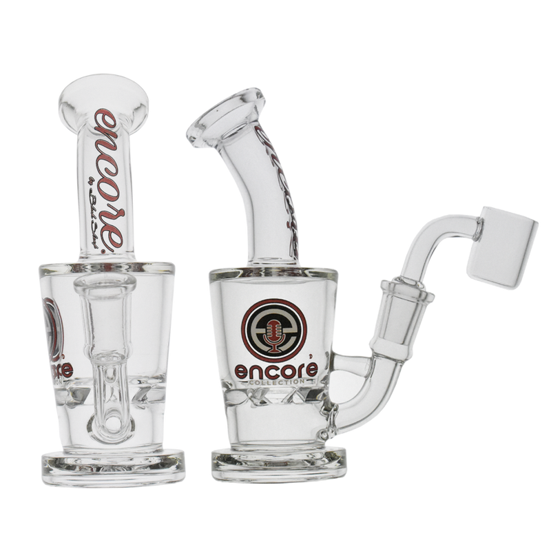 Encore Collection Micro Mini Shot Glass Turbine Rig