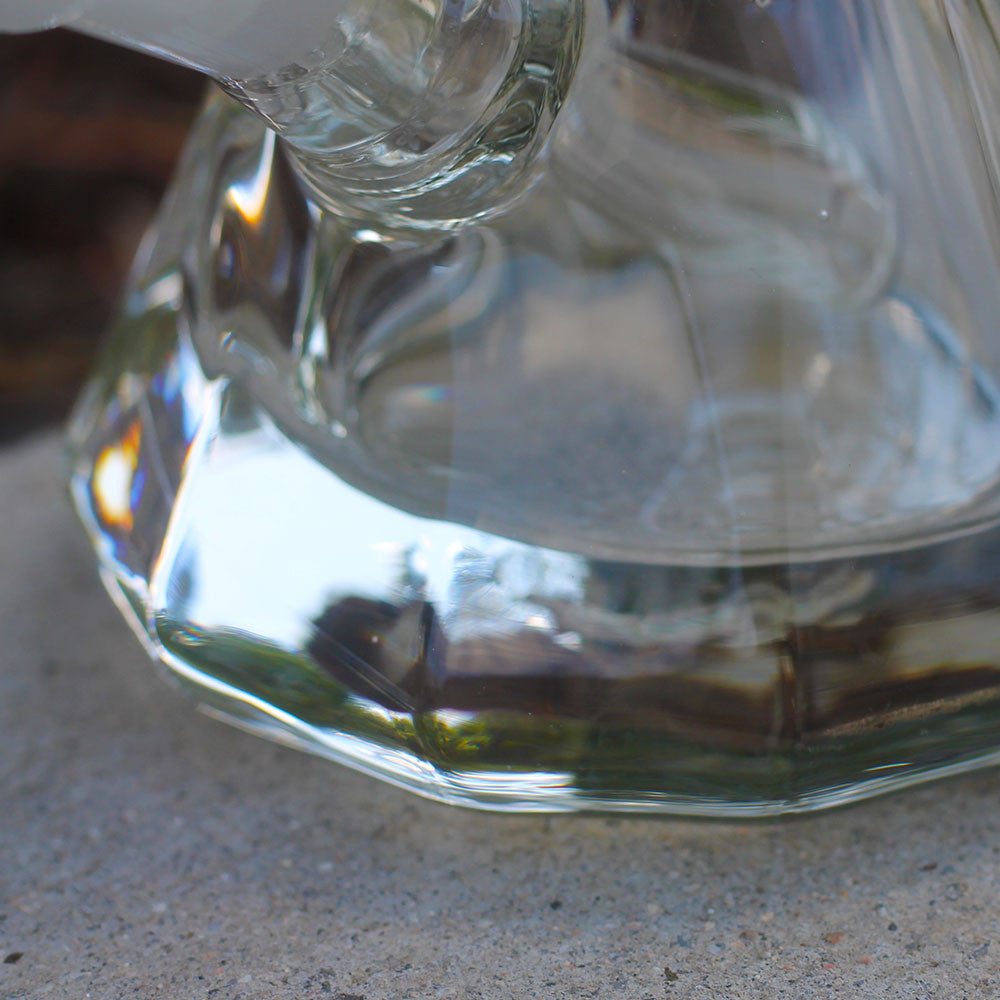 Encore Collection 10″ Thick Polygon Beaker Glass Bong Water Pipe