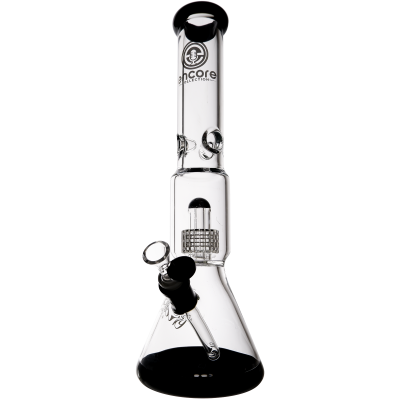 Encore Showerhead Beaker with Color Lip & Base