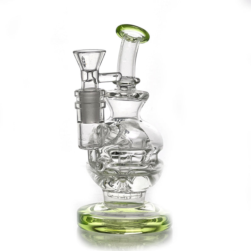 Encore Mini 5" Color Fab Egg Glass Dab Rig