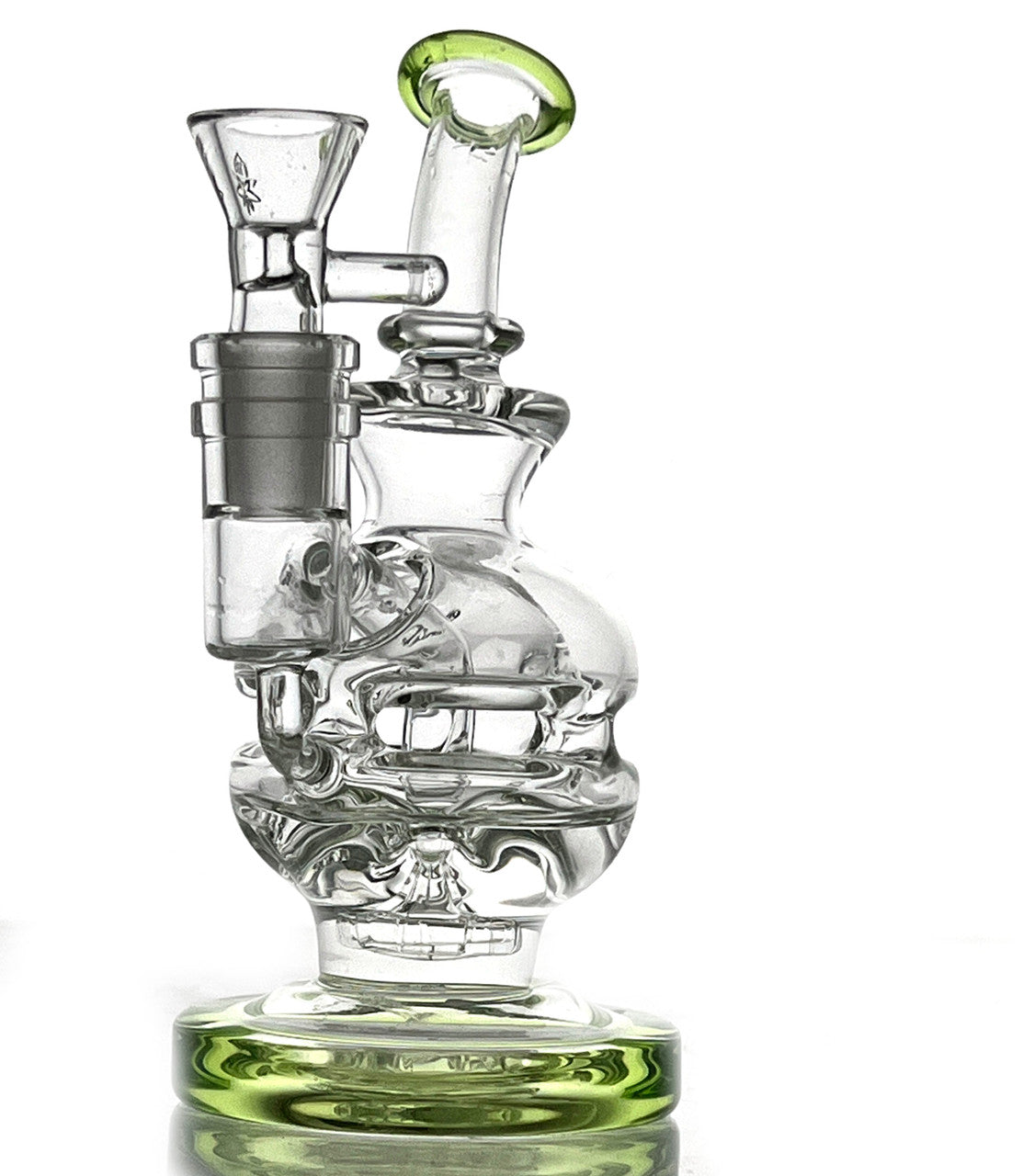 Encore Mini 5" Color Fab Egg Glass Dab Rig