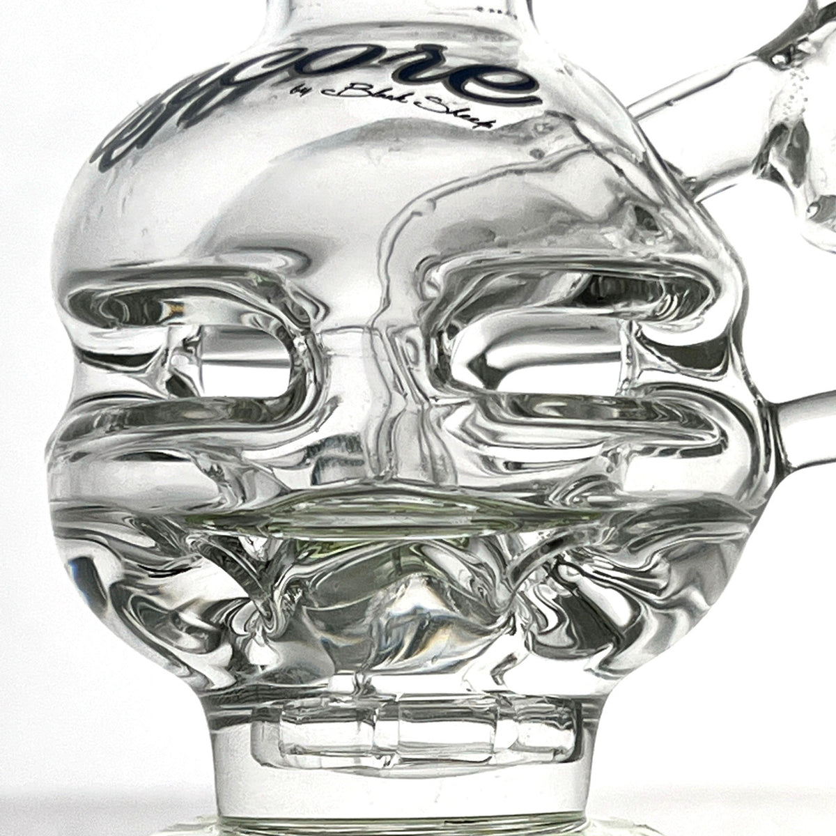 Encore Mini 5" Color Fab Egg Glass Dab Rig