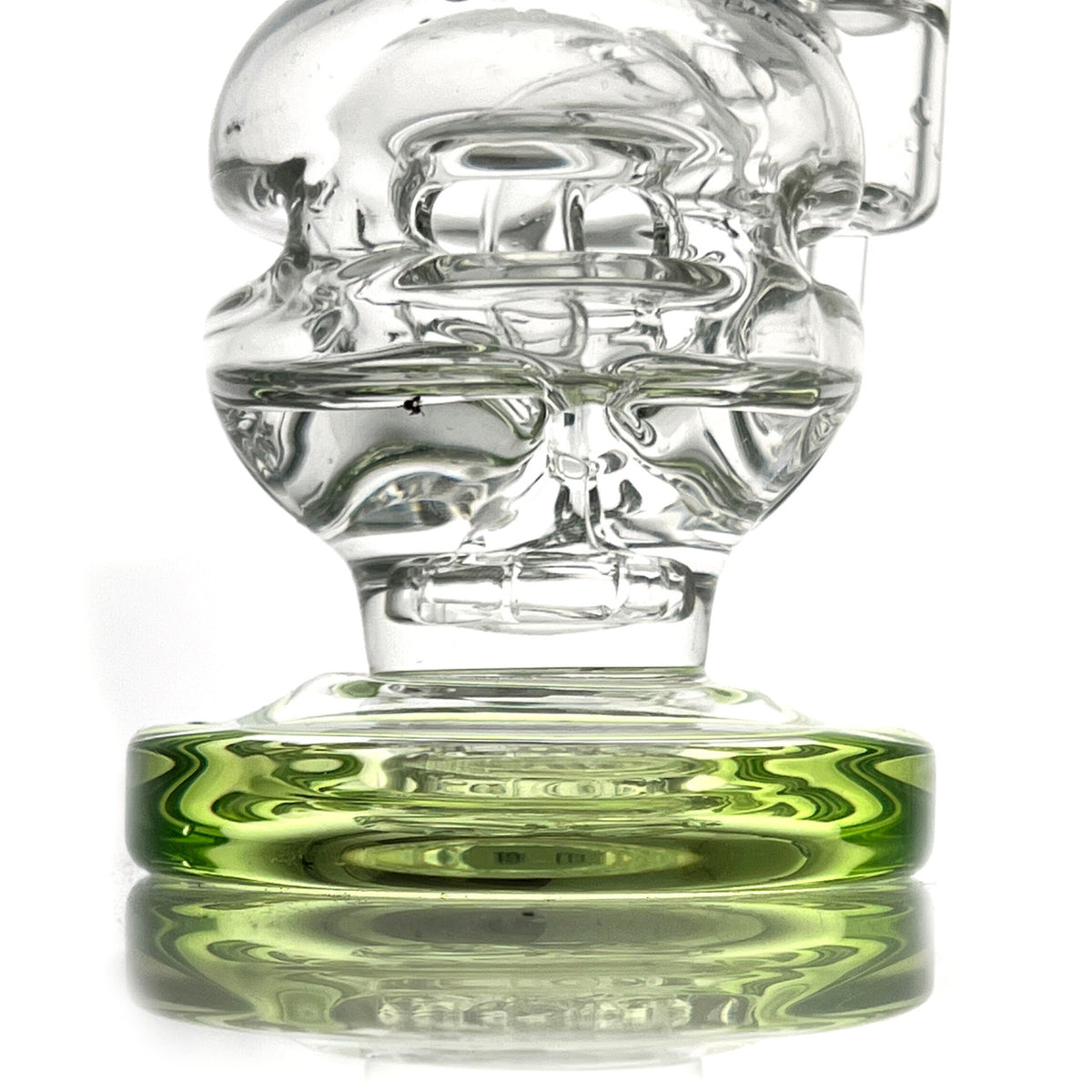 Encore Mini 5" Color Fab Egg Glass Dab Rig