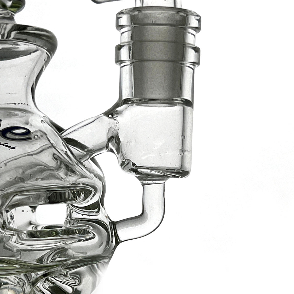 Encore Mini 5" Color Fab Egg Glass Dab Rig
