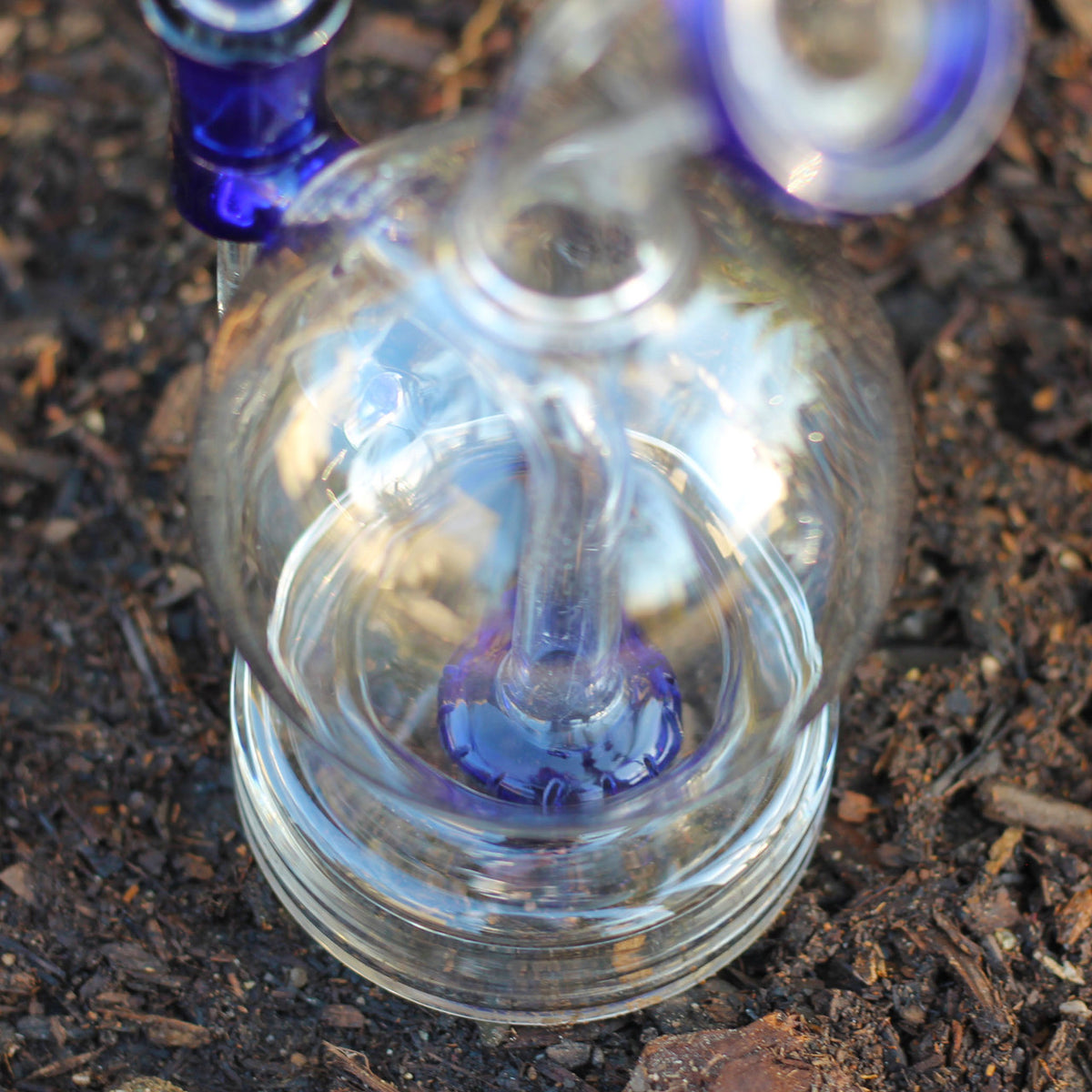 Encore Collection Glass Globe Ball Oil Rig Banger Hanger Water Pipe