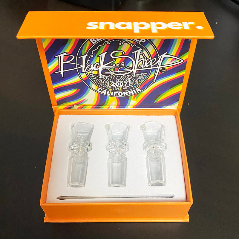 Black Sheep 3 Pack Snapper W/ Poker