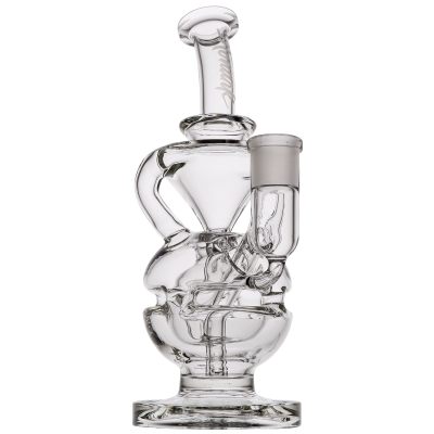 8" Monark Fab Egg Recycler Dab Rig