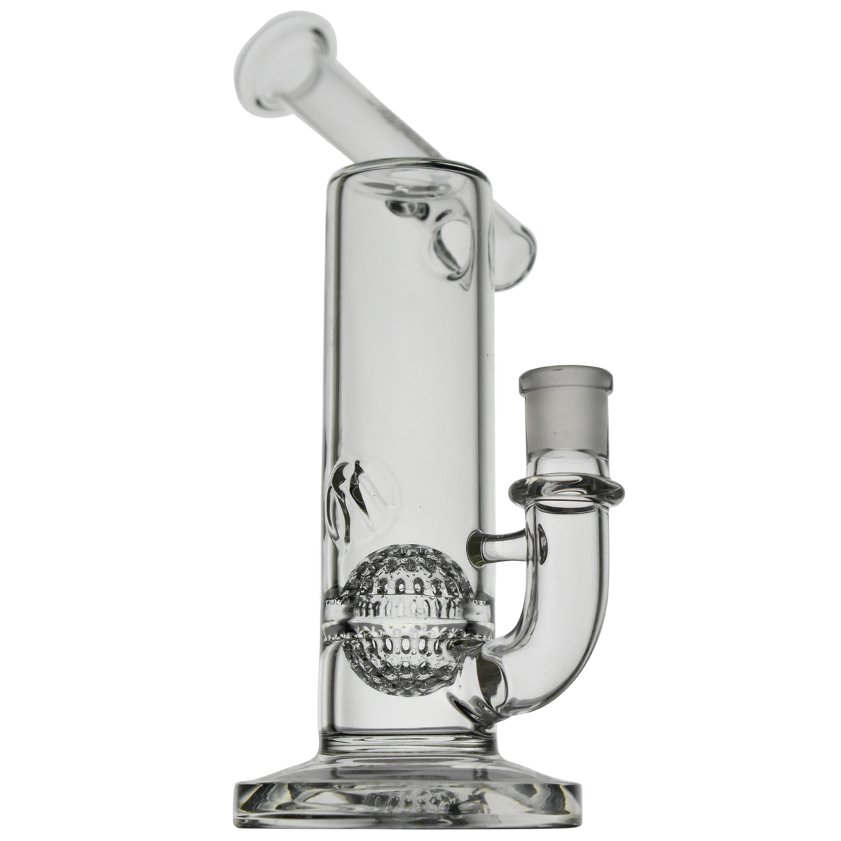 9" Monark Sidecar Ball Perc Bong