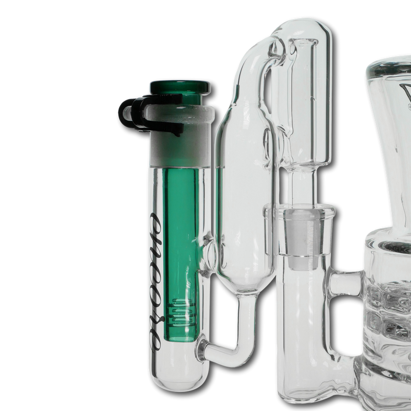Encore Collection Recycling Ashcatcher Precooler with Removable Downstem