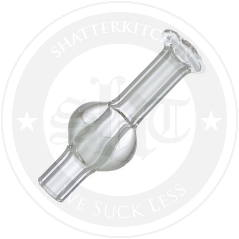 Thick Glass Directional Carb Cap for Quartz Thermal Banger Domeless Nails