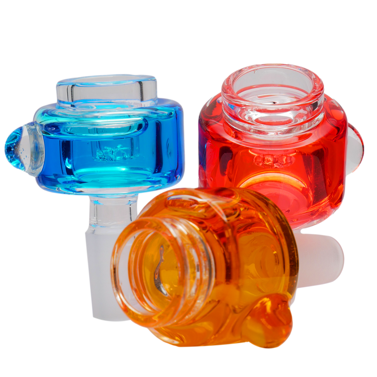 A22114-14 & 18 Male G.O.G Liquid Filled Slide W/ Star Screen