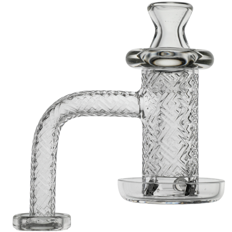 22mm Quartz Charmer Set Slurpee With deep carving pattern M1490