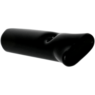 Black Flat Top Blunt Tip