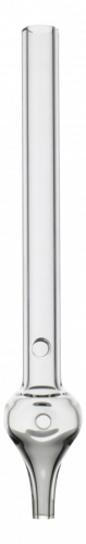 Full Quartz Bubble Tip Nectar Straw