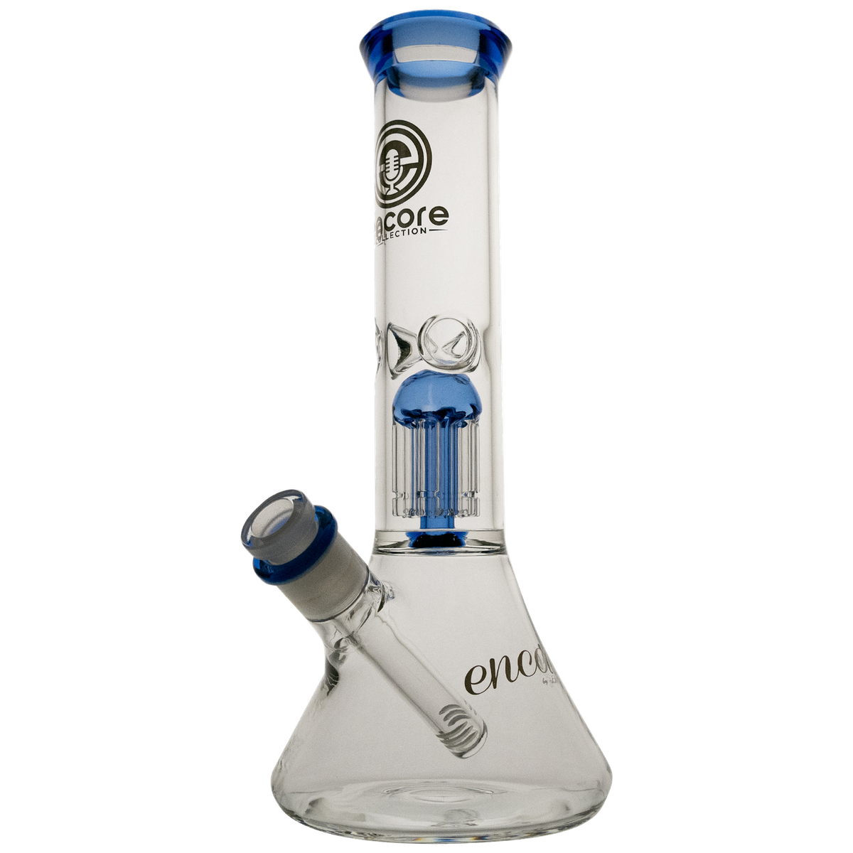 12" 44x4mm Encore Tree Beaker  w/matching Color Accents 