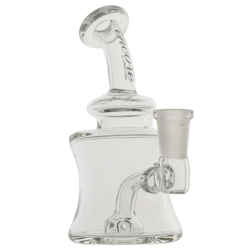 4.5" Mini Clear Encore Micro 10mm Holey Perc Rig