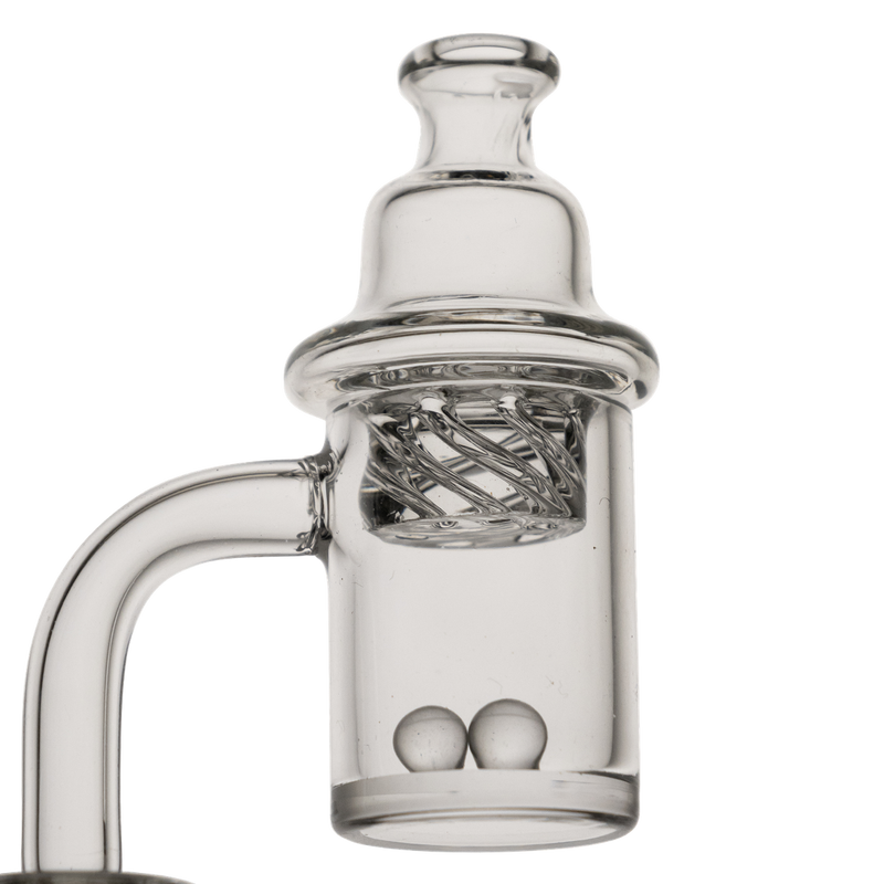 Riptide Spinner Set W (Banger, Beads, & Carb Cap) 90 degree &45 degree