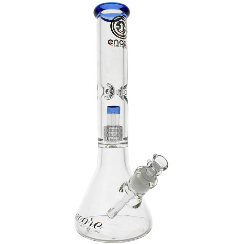 Encore Collection 15″ 50×7 Matrix Beaker Glass Bong