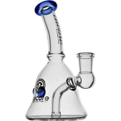 Encore Micro Beaker Fixed Stem Glass Dab Rig Banger Hanger