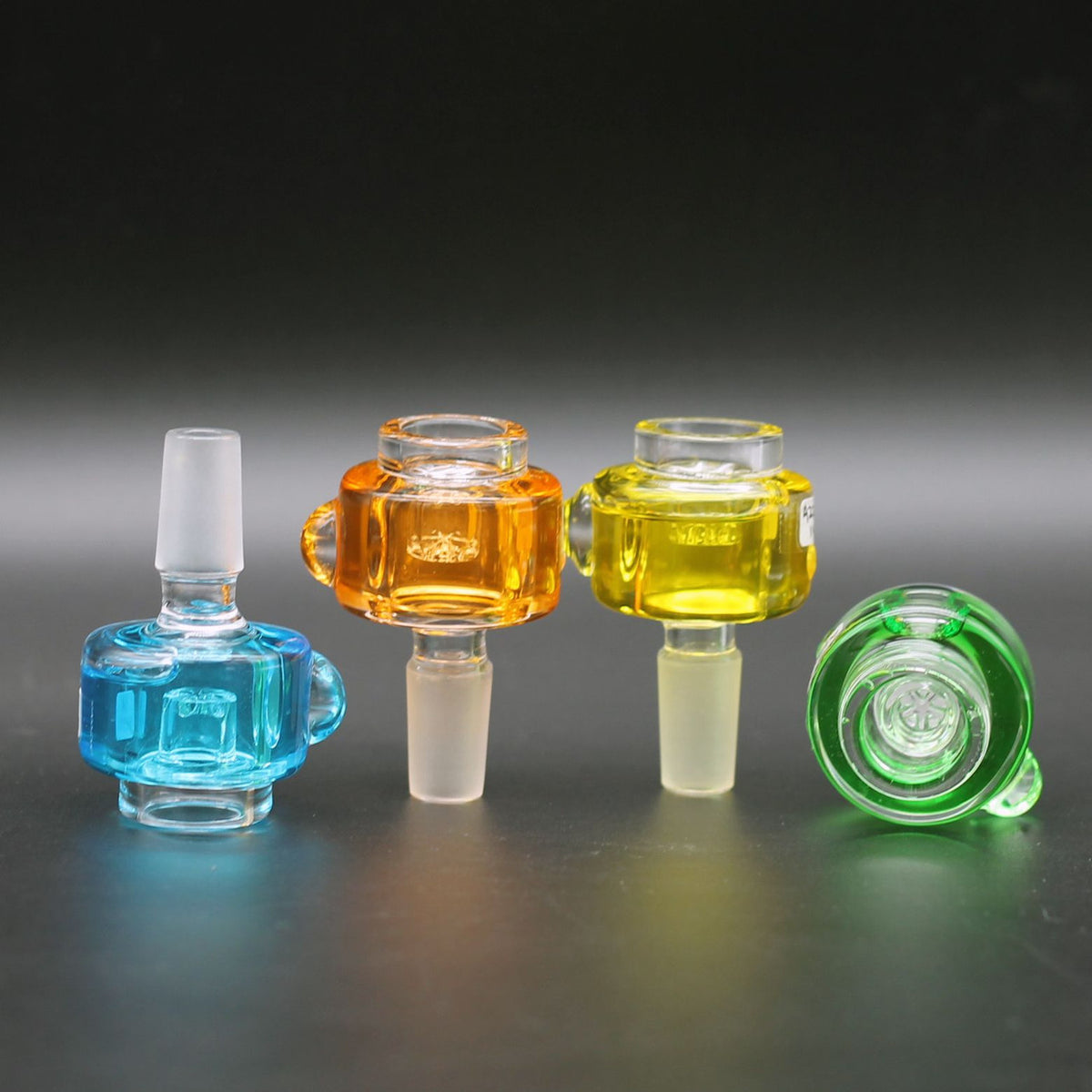 A22114-14 & 18 Male G.O.G Liquid Filled Slide W/ Star Screen