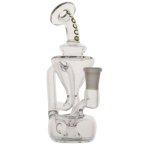 5" Clear Encore Mini Recycler Dab Rig